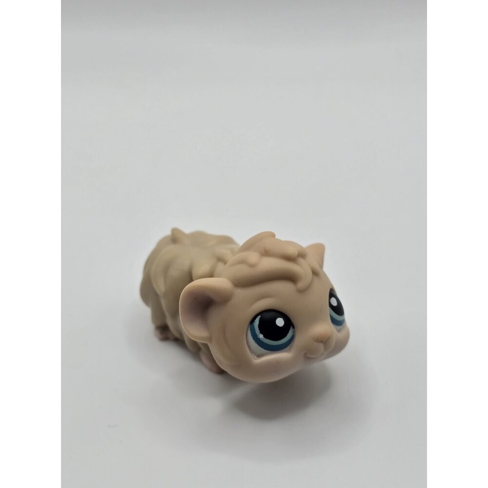 Littlest Pet Shop LPS #157 Cream Tan Guinea Pig HASBRO